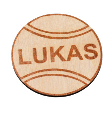 Tischkarten zur Konfirmation, Tischkarten Geburtstag, Tischkarten Holz, Tischkarten Tennisball Tischkarten zur Konfirmation, Tischkarten Geburtstag, Tischkarten Holz, Tischkarten Tennisball