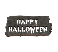 Skilte Halloween Skilte Halloween