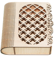 Kleine Holzkiste mit Deckel, Kleine Holzkiste, Holzkiste