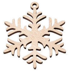 Schneeflocken, Weihnachtsdekoration aus Holz B Schneeflocken, Weihnachtsdekoration aus Holz B