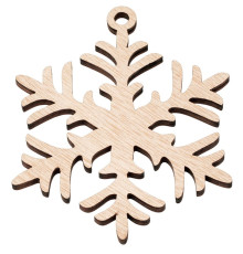 Schneeflocken, Weihnachtsdekoration aus Holz G Schneeflocken, Weihnachtsdekoration aus Holz G