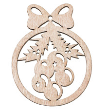 Snefnug, Nytårslegetøj Snefnug, Nytårslegetøj