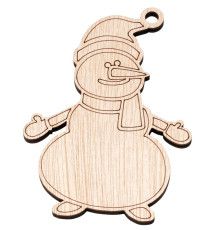 Schneemann und Baum, Christbaumschmuck, Weihnachtsbehänge Schneemann und Baum, Christbaumschmuck, Weihnachtsbehänge