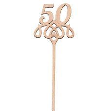 Topper 50, Caketopper, Kagetopper