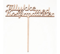 Topper Tillykke med konfirmationen, Caketopper, Kagetopper Topper Tillykke med konfirmationen, Caketopper, Kagetopper