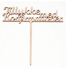 Topper Congratulations on the confirmation, Cake topper, Cake topper