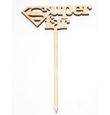 Topper Super Far, Caketopper, Kagetopper