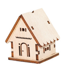 Baumhaus zu Weihnachten, Lebkuchenhaus