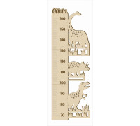 Einhorn-Höhenmesser mit Namen Einhorn-Höhenmesser mit Namen