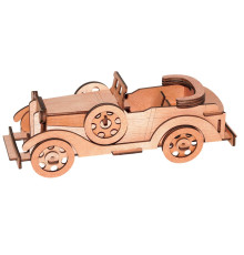 Holzauto. Retro-Auto. Oldtimer 130*10*10 cm