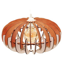 Træ lysekrone, Loftslampe, Loftlampeskærm
