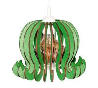 Trælampe, Lampe, Loftslampe, Træ lysekrone Trælampe, Lampe, Loftslampe, Træ lysekrone