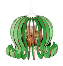 Trælampe, Lampe, Loftslampe, Træ lysekrone