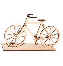 Trælegetøj – Cykel i Træ 20*10*5 cm
